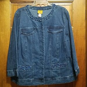 Embellished Jean Jacket